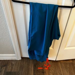 RARE Alps Blue Figs High-waisted Yola Scrub Pants